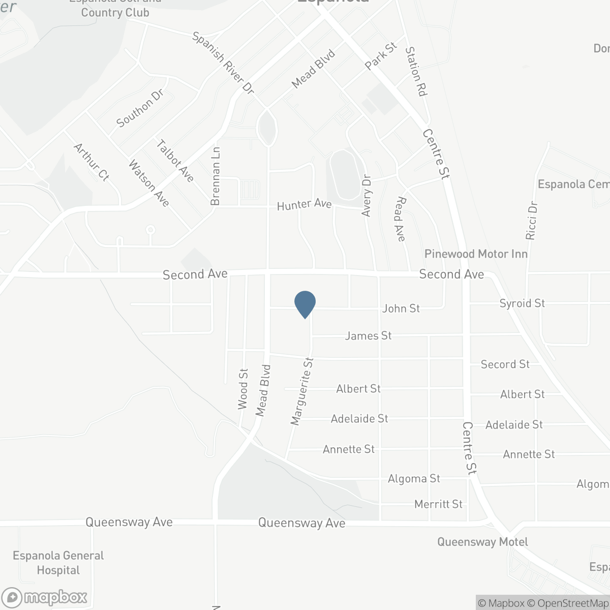 514 John Street, Espanola, Ontario P5E 1L3